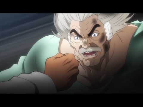 retsu vs dorian   Baki 2018 !! Episode 12 バキ 12話