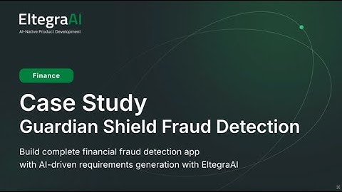 How to Build AI Fraud Detection Systems. Complete Banking Demo Case Study