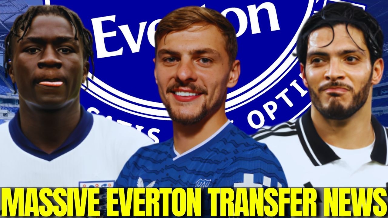 🚨 MATEUS MANÉ TO JOIN? DEWSBURY-HALL IN PRIVATE TALKS! JIMENEZ POSSIBLE TRANSFER! EVERTON NEWS