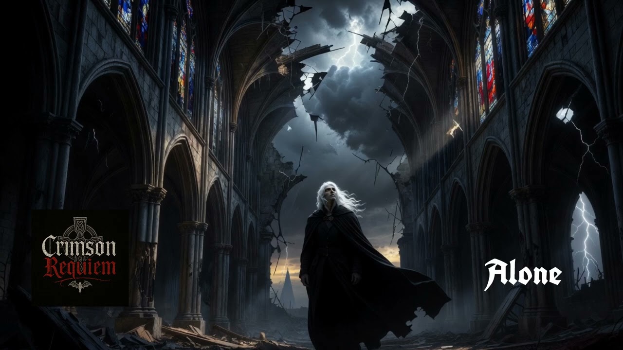 Crimson Requiem-Alone (Lyrics adapted from 