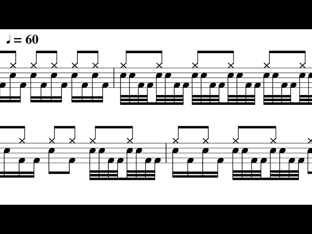 Perfect Your 32nd-Note Coordination: 4 Essential Exercises 🥁