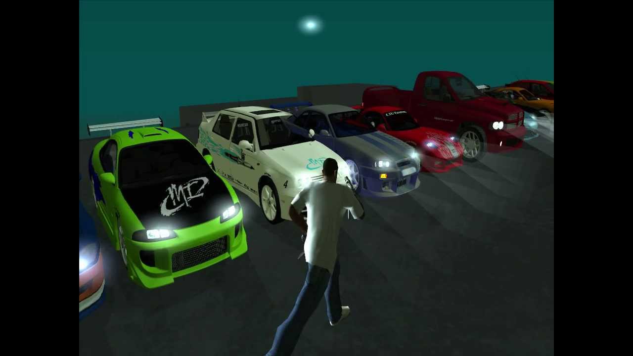 7700 Mods Para Gta San Andreas Pc Autos Rapido Y Furioso  Latest Free