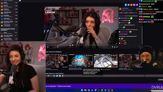 Belle Sees Herself on PaymoneyWubby's Stream