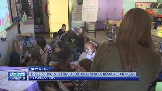 Grant money funds school resource officers in Craven Co. Schools