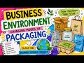 Business Environment Project on Changing modes of Packaging Class XII Business Studies