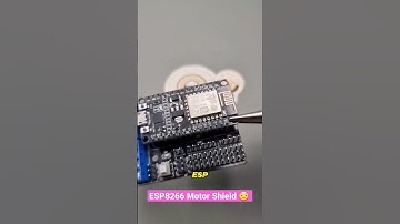 Motor Control Made Easy with ESP8266 😲🔥