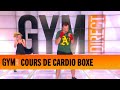 Cours de cardio boxe  gym direct