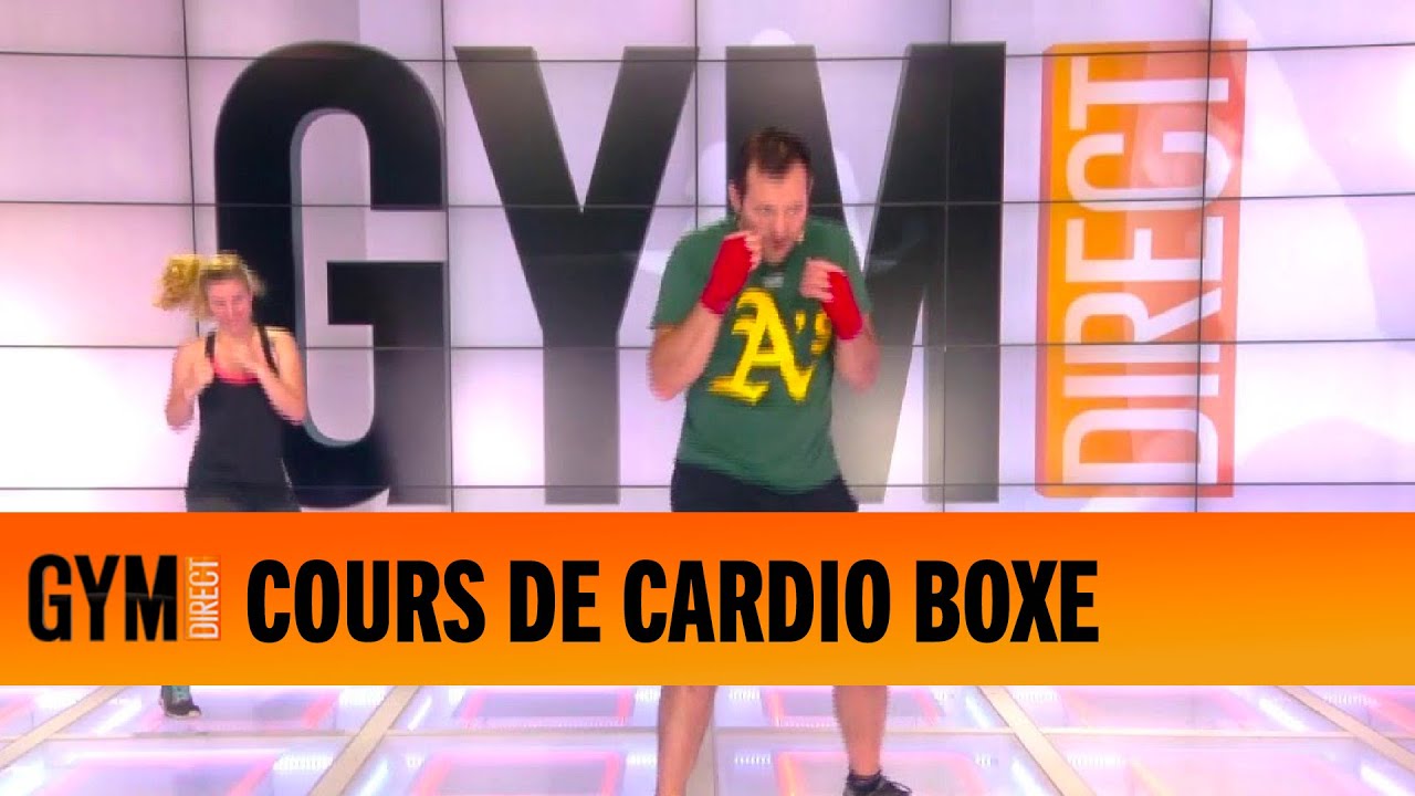 COURS DE CARDIO BOXE GYM DIRECT YouTube