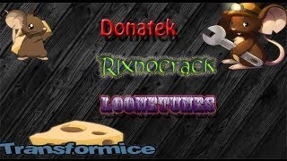 Transformice  Donatek, Rlxnocrack e Loonetunes jogando