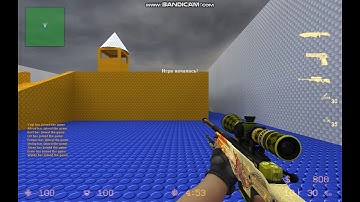 КАК ПОСТАВИТЬ AWP СКИН DROGON LOR В CSS V34