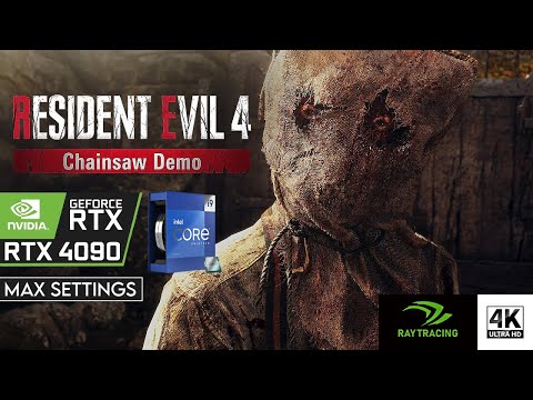 Resident Evil 4 Remake - RTX 4090 i9 13900K 6GHz Performance Test
