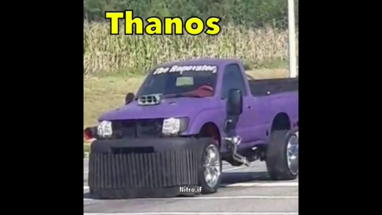 thanos car meme free