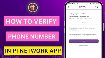 How to Verify Phone Number in Pi Network App | Pi Network mobile Verification