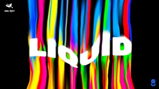 Liquid Color Text Effect in GIMP