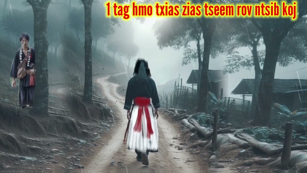 Dab neeg 1 tag hmo txias zias tseem rov ntsib koj dua