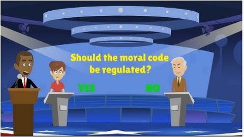 Ethics and law - The Great Debate