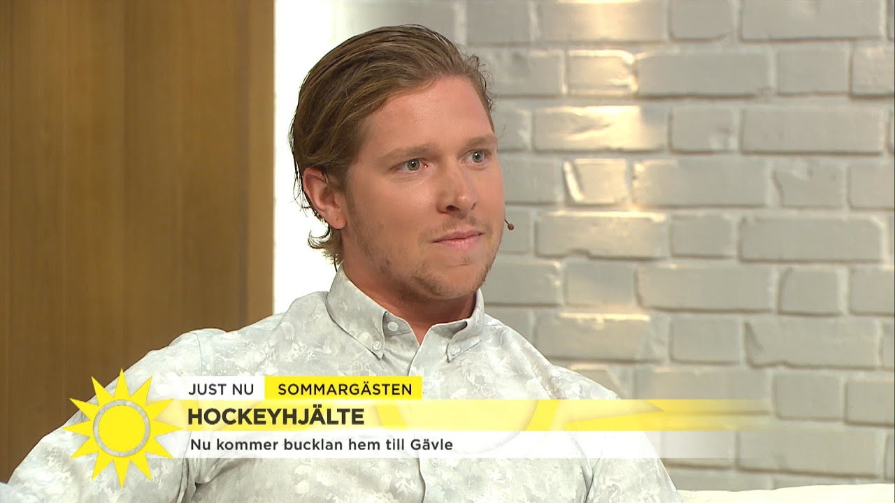 Hockeyhjälten Nicklas Bäckström: ”Jag har gått min egna väg” - Nyhetsmorgon (TV4)
