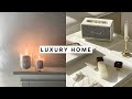 Luxury home decor on a budget