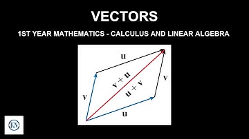 Linear Algebra Lesson 7: Vectors (Preview) | 1st Year Mathematics