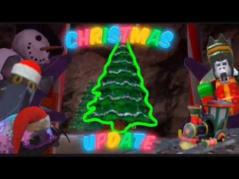 THE CHRISTMAS UPDATE IS HERE!!! | GorillaTag