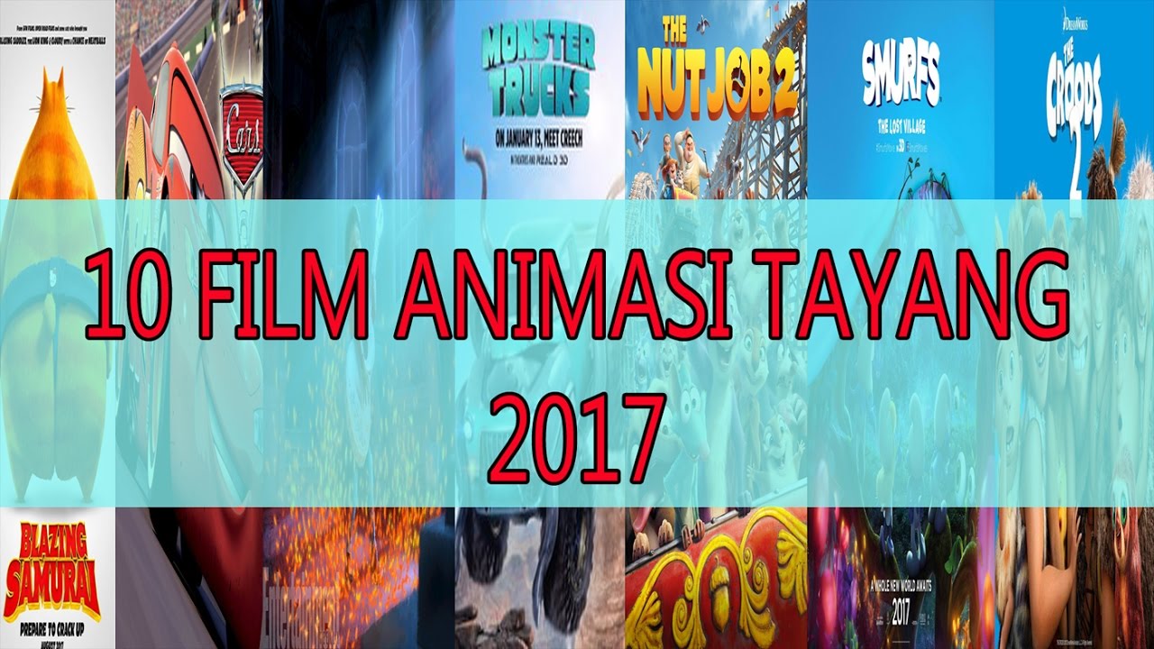 10 FILM  ANIMASI  TAYANG 2021 YouTube 