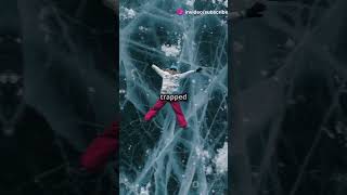 What to Do When You’re Trapped Under Ice While Swimming