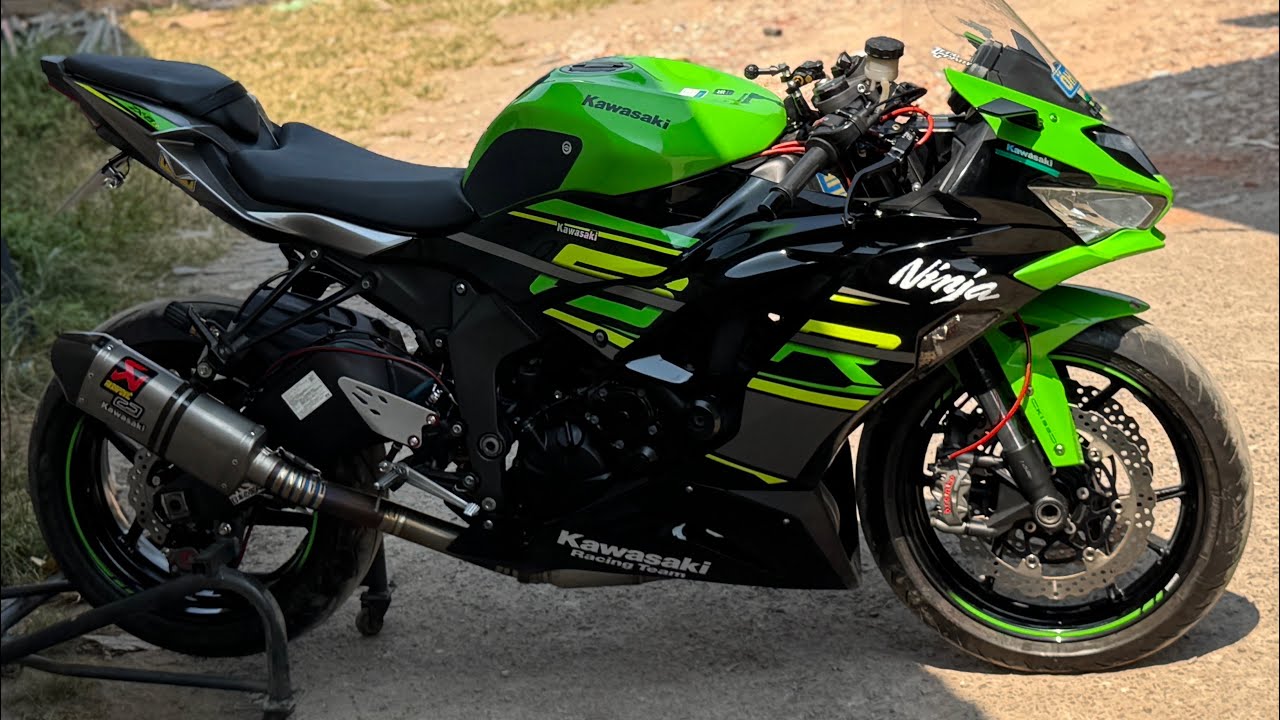 Zx636 ông vua nước hậu phân khúc 600 - YouTube