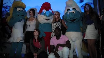 Les rives de Clausen get smurf