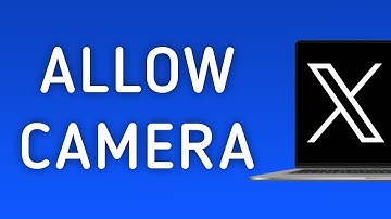 How To Allow Camera On X (Twitter) App On PC (New Update)