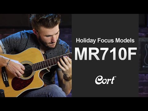 Holiday Focus Models MR710F | MR Series | Cort Acoustic Guitars