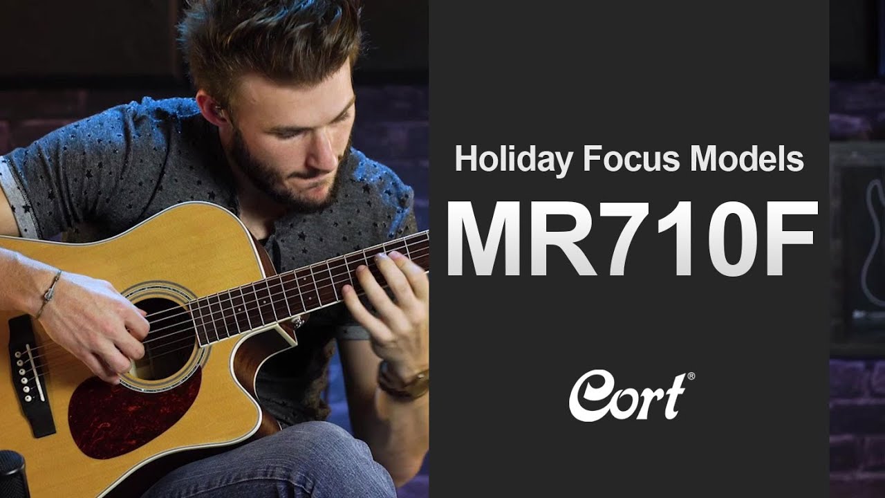 Cort MR710F Acoustic Electric Guitar 