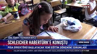 Pisa Direktörü Schleicher Habertürke Konuştu
