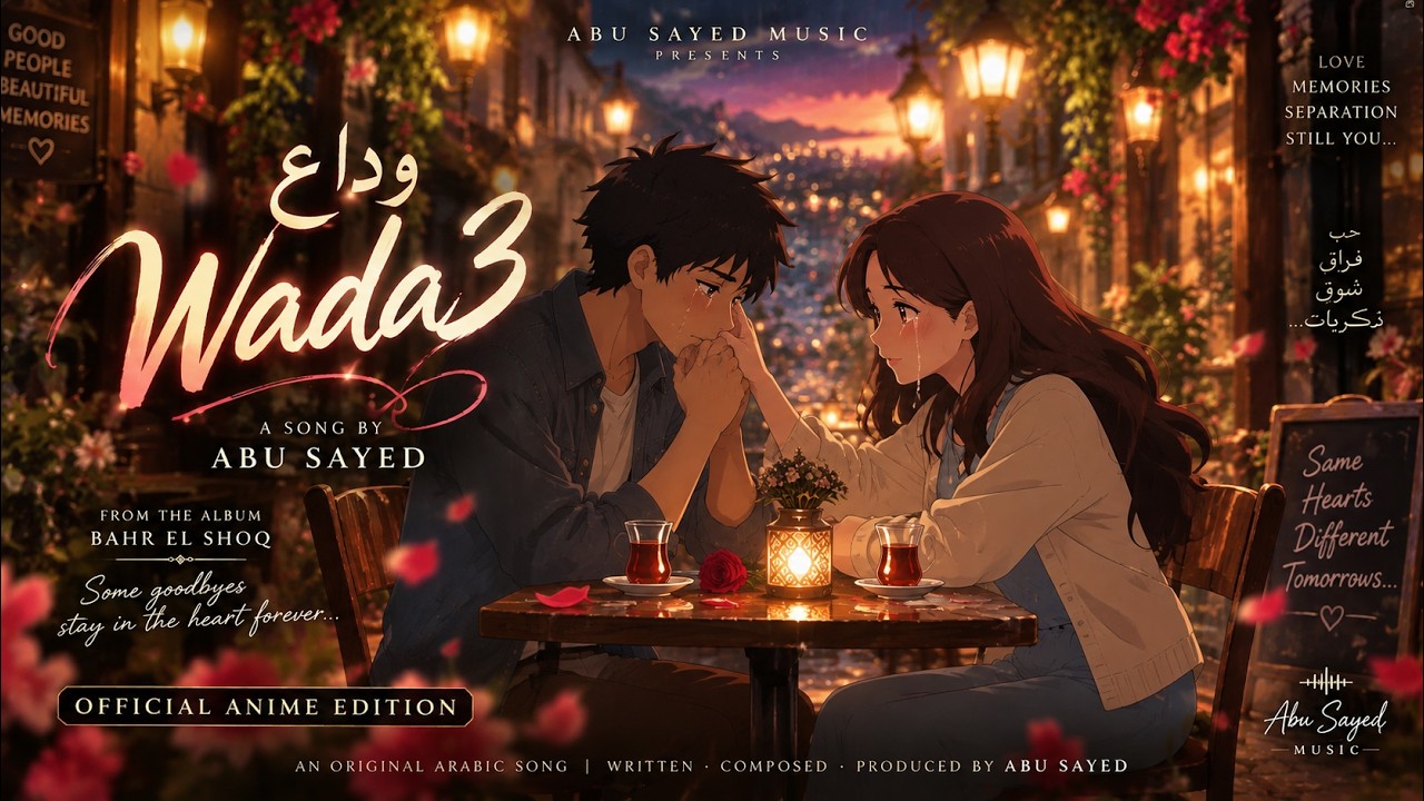 Wada3 (وداع) – Abu Sayed | Sad Arabic Song 2026 | Heartbreak Love Song