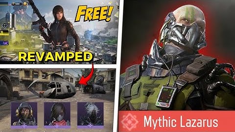 First Look at the Free Alias, Mythic Lazarus, Crash Revamp, and More in Season 11