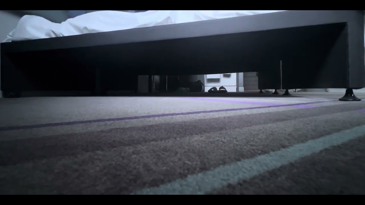 Cute squeaky bed (part 2)