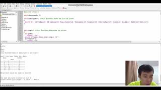Project BMM 1313: Computer programming presentation