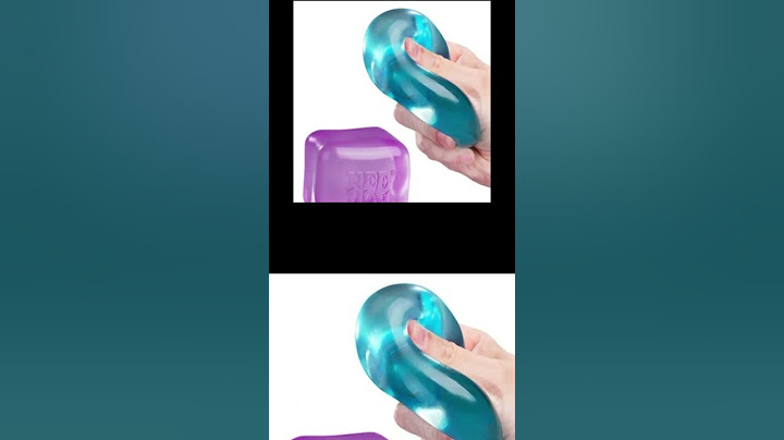 Ever Squished An Ice Cube?
