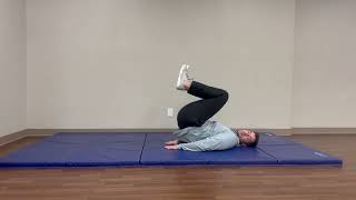 Heel Tap Reverse Crunch