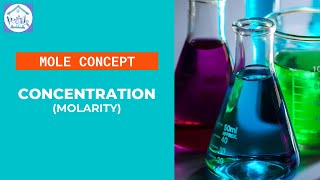 Concentration (Molarity) │ Topic 3 DK014