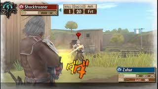 Valkyria Chronicles 3 LTC Chapter 7-1 ~ Cadet Defense