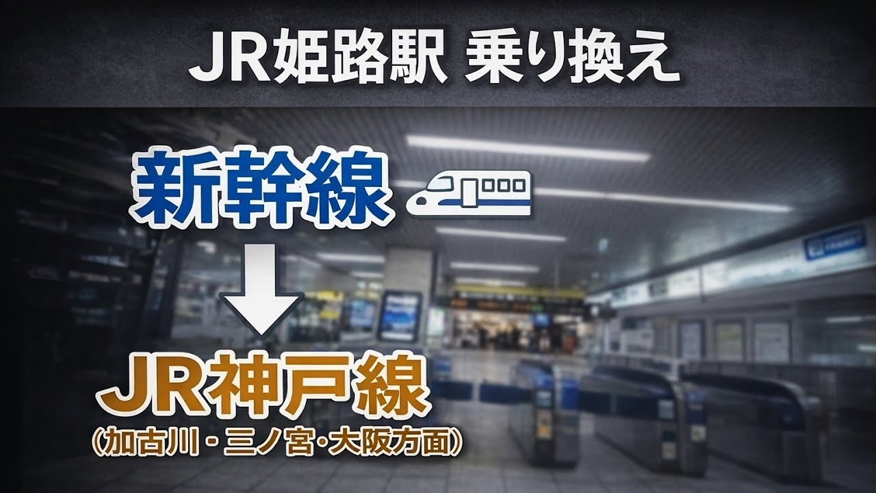 姫路 駅 新幹線 乗り換え
