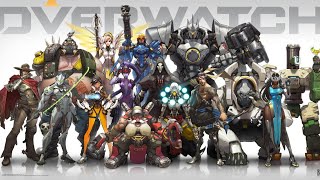 Overwatch - All Heroes Ultimate Line In Reverse (English)