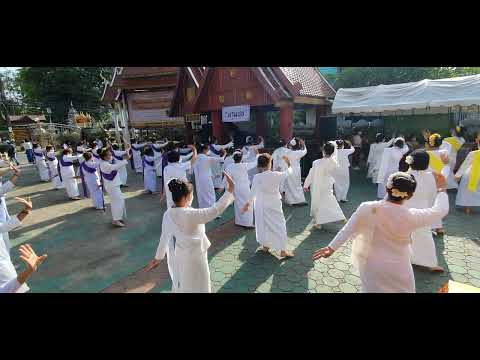 ฟ้อนเล็บสายแม่ครูบัวเรียวรัตนมณีพรศิลปินแห่งชาติสาขาการแสดงฟ้อนรำ