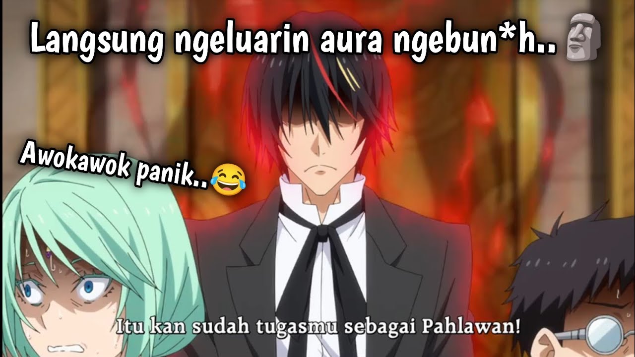 Ketika Ada yang menghina Rimuru di depan Diablo..🗿