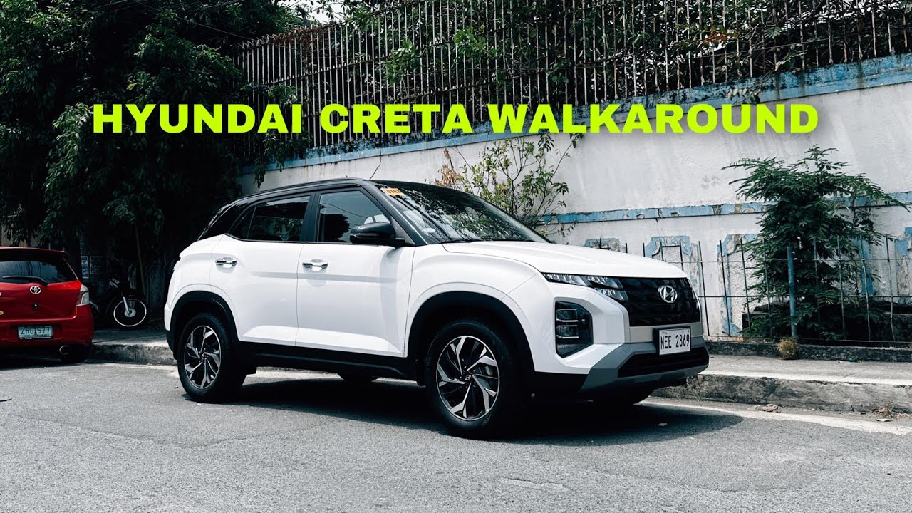 HYUNDAI CRETA WALKAROUND!! - YouTube