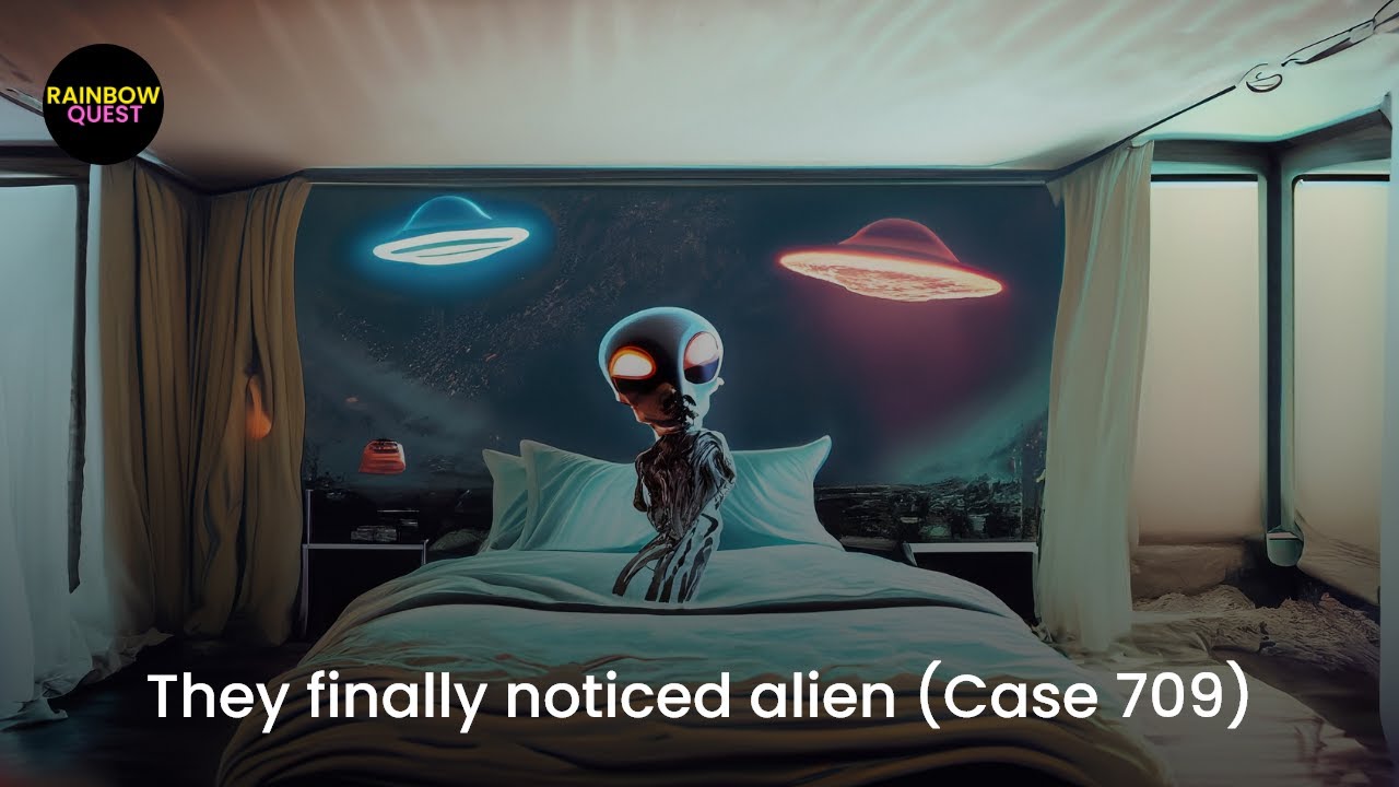 0709 Case, They finally found aliens - YouTube