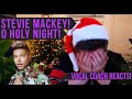 Vocal Coach Reacts! Stevie Mackey! O Holy Night!