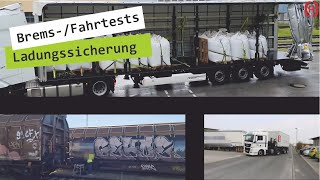 Fahrtests und Schulungen von Profis für Ladungssicherung by Rothschenk 1,811 views 8 months ago 1 minute, 24 seconds