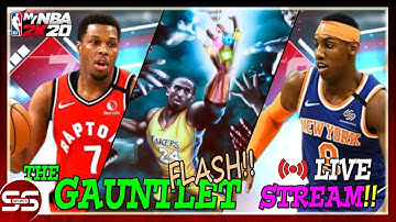 Flash Gauntlet "LIVE STREAM" MyNBA2k20 Sure Be Nice To Pull Some ICONS 2k!!