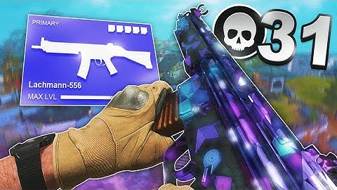 31 KILLS w/ *META* LACHMANN 556 on ASHIKA ISLAND! (Ashika Island Warzone)